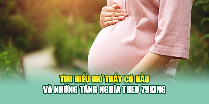 Mơ Thấy Có Bầu – Giấc Mơ Sinh Khởi Nhiều Ý Nghĩa Bất Ngờ 1 Tìm hiểu mơ thấy có bầu và những tầng nghĩa theo 79 King