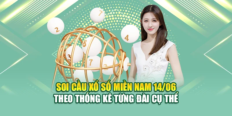 Soi Cầu Xổ Số Miền Nam 14/06: Thống Kê Các Đài Tại 79KING 1 Soi cầu xổ số miền Nam 14/06 theo thống kê từng đài cụ thể